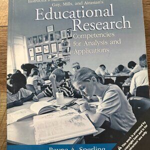 LOVINGLY READ EDUCATIONAL RESEARCH: COMPETENCIES FOR ANALYSIS AND APPLICATIONS